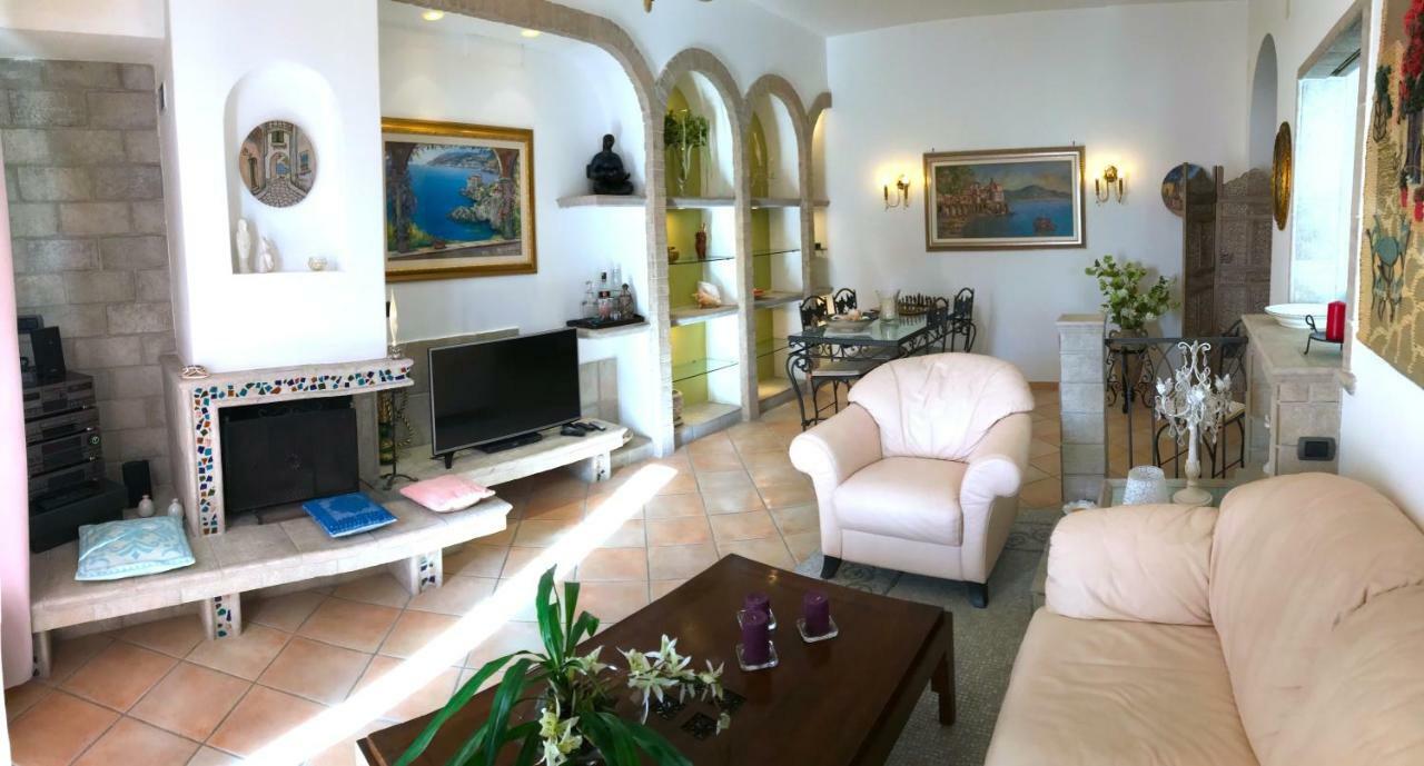 Costa Major Villa Maiori Kültér fotó