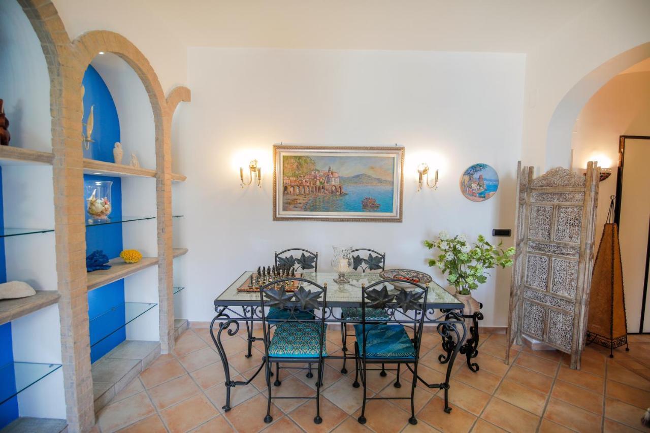 Costa Major Villa Maiori Kültér fotó